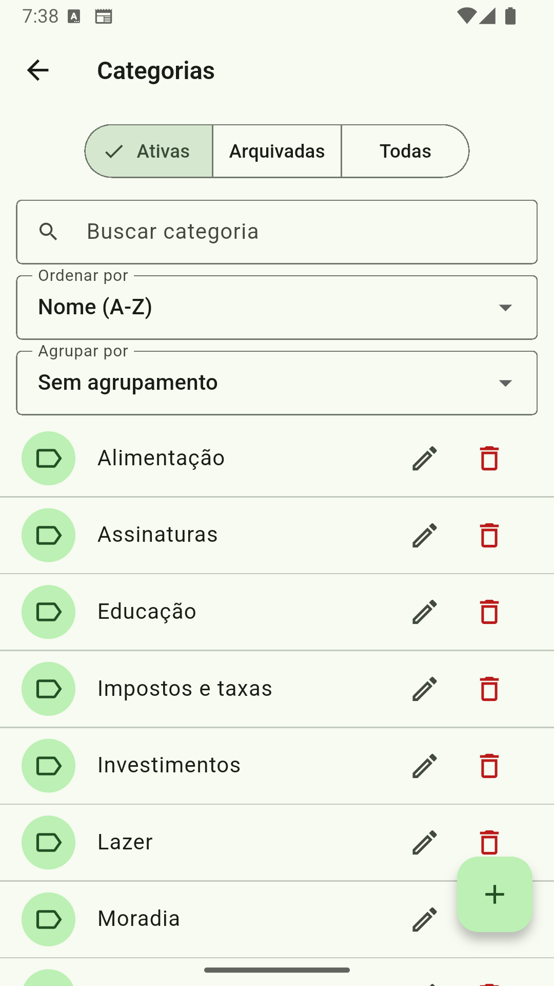 Categorias