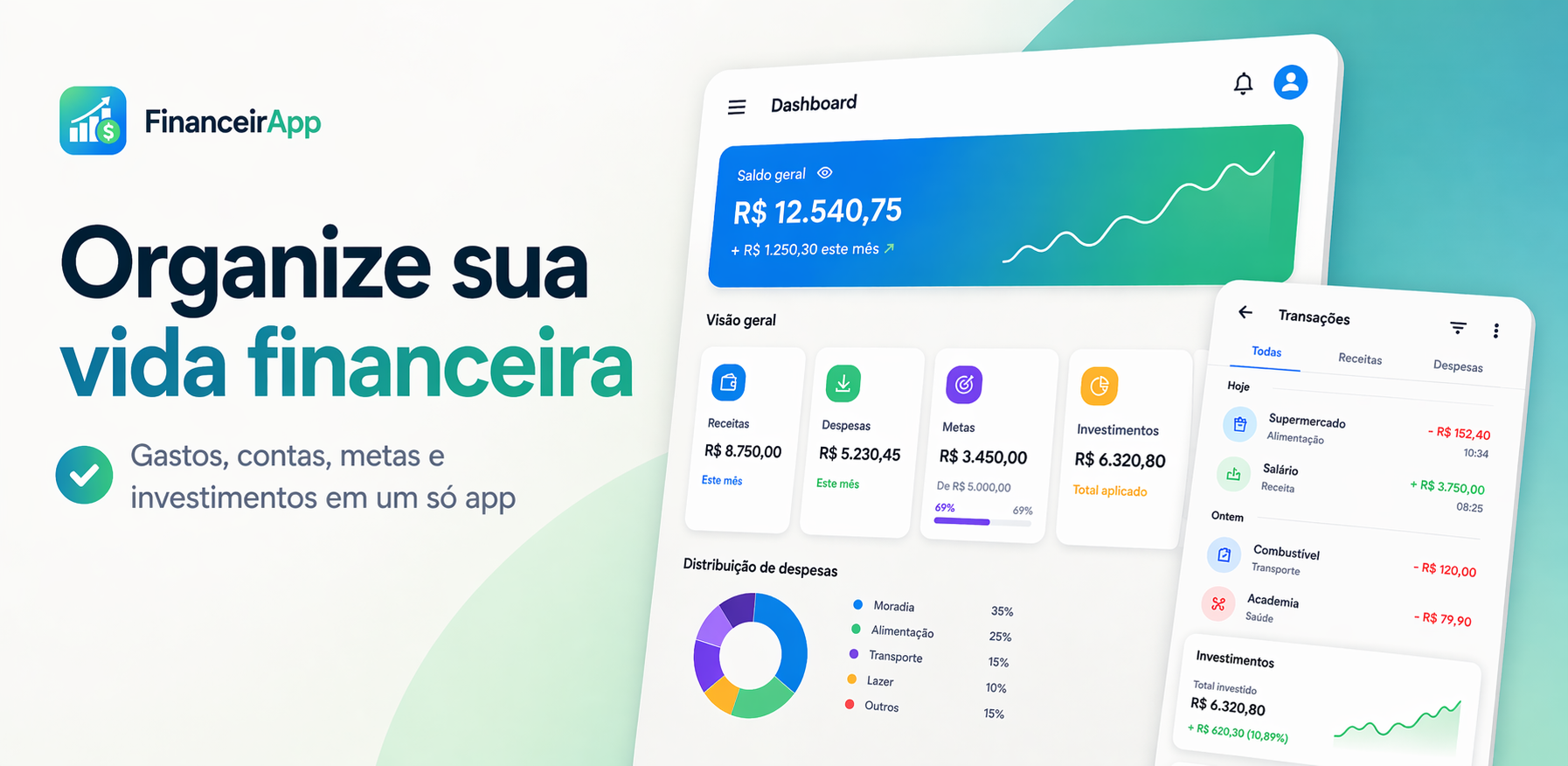 Banner FinanceirApp